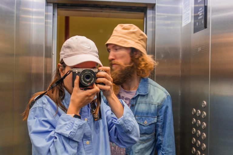 Elevator etiquette